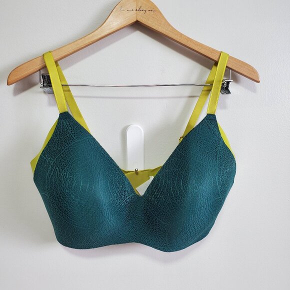 KNIX Lace WingWoman Bra Contour Support Side Coverage Size 8 40D/DD/E 42D/DD - Picture 1 of 11